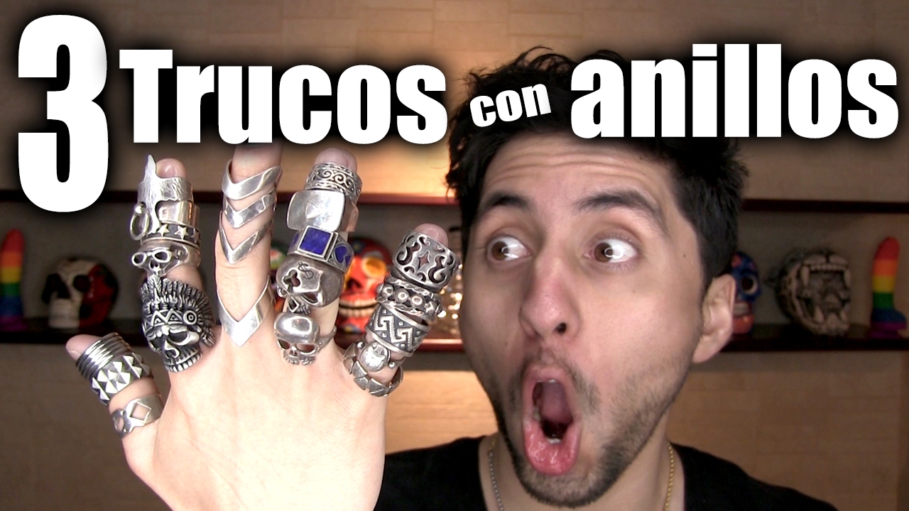 Ratti-Tips: 3 Trucos que puedes hacer con anillos!!! - ChideeTv