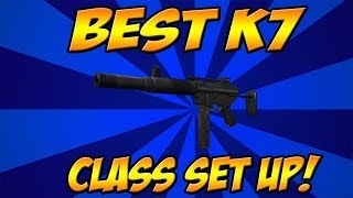 Celebrity Call of Duty: Ghosts - Best K7 Class Set Up! Wealth