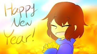 【Animation】Undertale AU - Happy New Year ! （Nichjijo opening 2 )