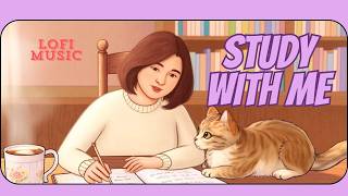 Study With Me ☕ 1 Hour Lofi + Timer