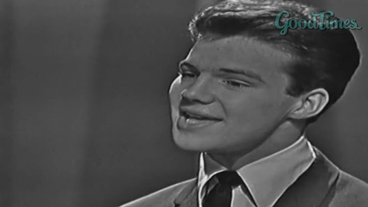 Take Good Care of My Baby Live version - Live performance video thumbnail