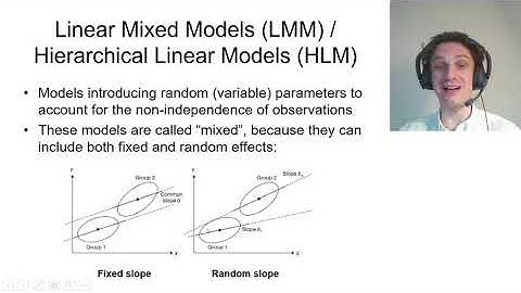 09 06 Hierarchical linear models