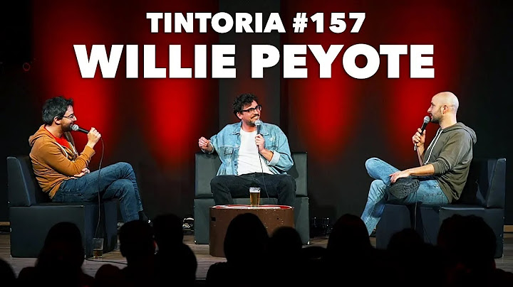 Tintoria #157 Willie Peyote