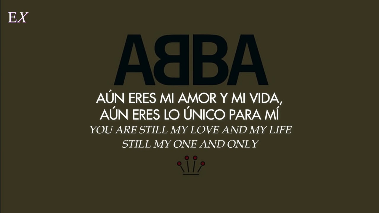 ABBA - My Love, My Life (Español + Inglés)