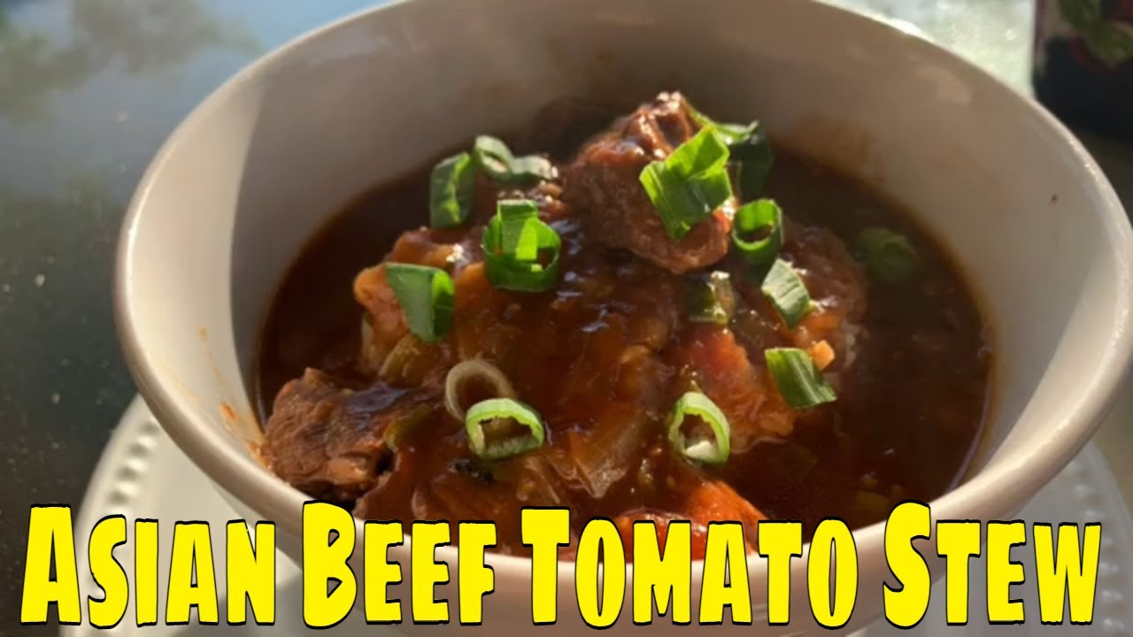 Instant Pot Asian Beef Tomato Stew Easy Instant Pot Recipes