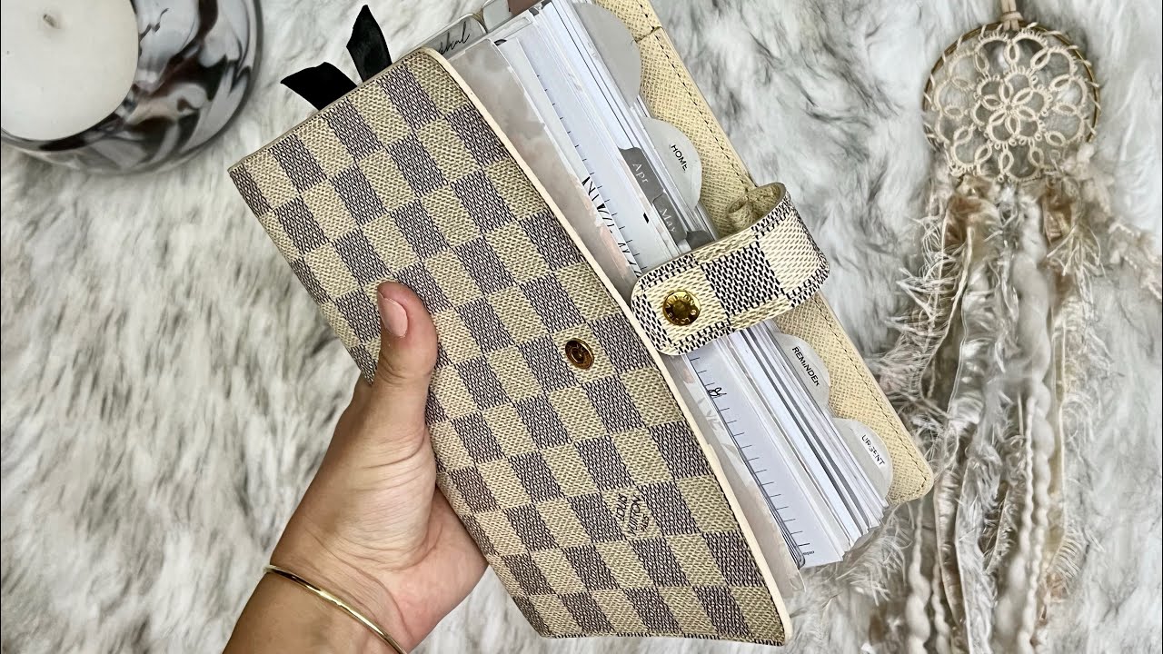 Louis Vuitton - Agenda MM Damier Azur Canvas