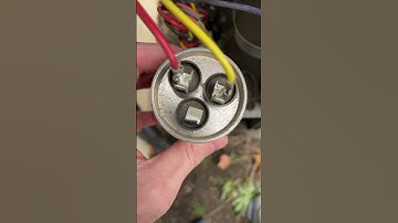 Troubleshooting the AC #hvac #condenser #troubleshooting
