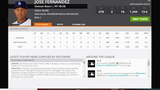 Draftkings KBO DFS lineups for 5/23 help for fantasy baseball advice today. screenshot 3