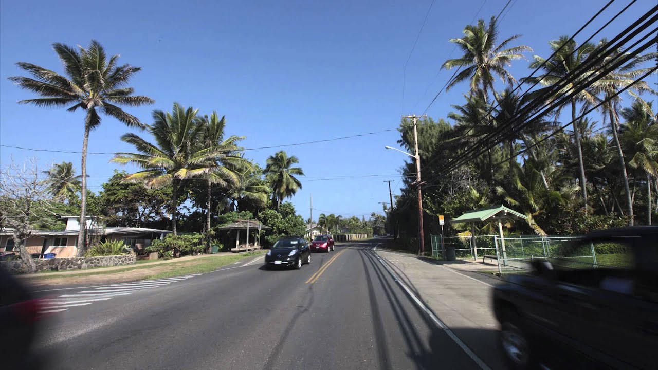 Hawaii Drive From Kaneohe To Haleiwa Time Lapse HD YouTube hawaii-drive-from-kaneohe-to-haleiwa-time-lapse-hd-youtube