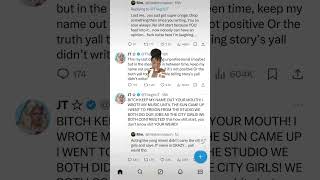 Celebrity JT & Yung Miami Beef On Twitter/X - Part 1 Net Worth
