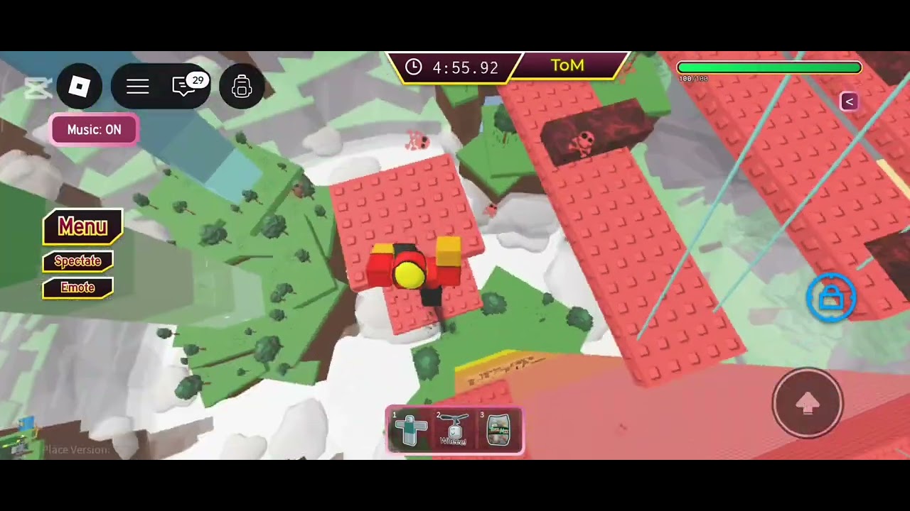 Tower of Madness on mobile