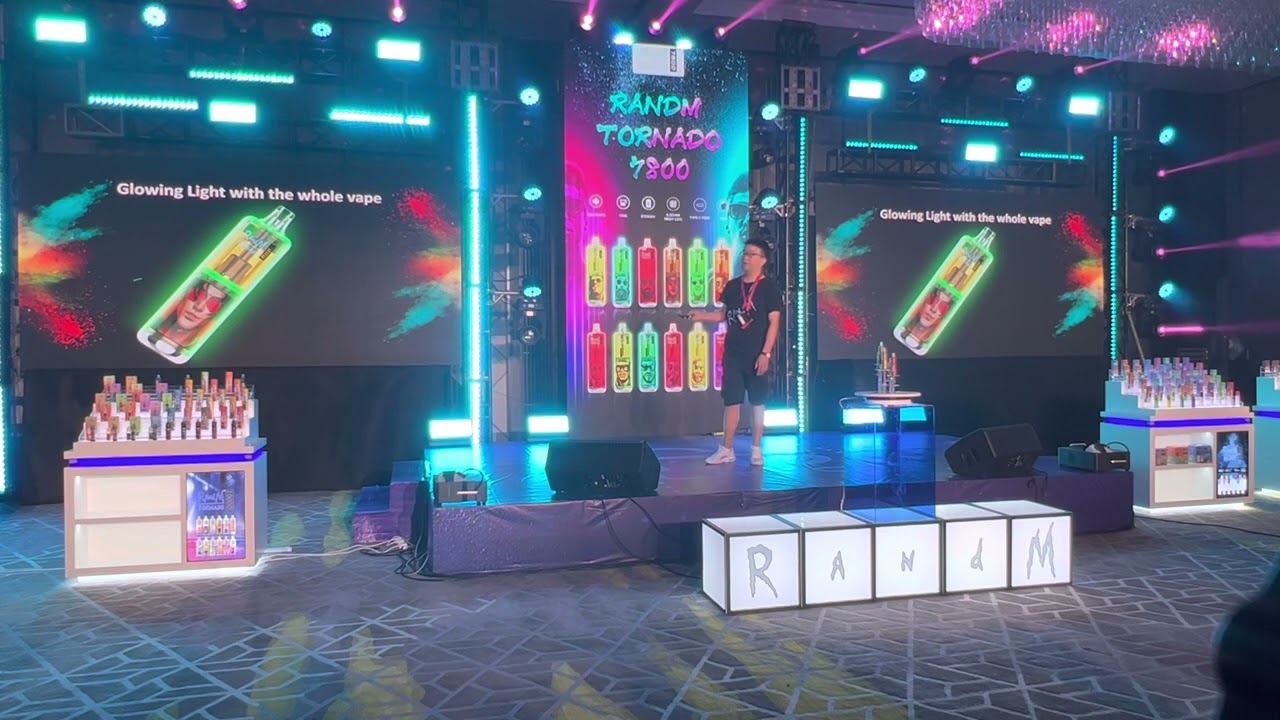 New product-RANDM tornado 7800-born to be wonderful