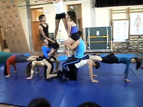 acrosport 1A BAC IES Arucas- domingo rivero 2011-2...