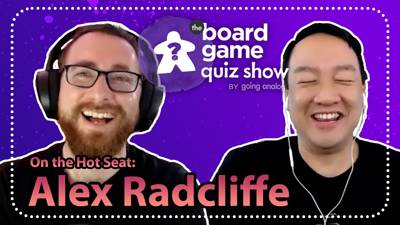 The Board Game Quiz Show - S2 E6: Alex Radcliffe (BoardGameCo) - YouTube