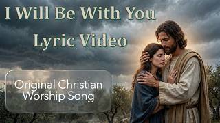 “I Will Be With You” — Peaceful Worship Song for Comfort, Strength & God’s Presence (Lyric Video)