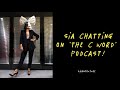 Sia chatting on the c word podcast with lena dunham