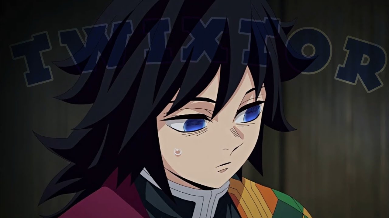 Giyuu Tomioka Twixtor Clips 4K 60FPS + CC (Demon Slayer) Season 4