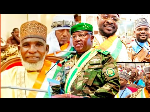 July 12 7 2025 Labari Da Dumi Dumi Yau Za A Rufe Taron Yan Majalisar Ceton Kasa Su Sheikh Muctar Ab 