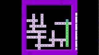binweevils level 4 what bird am i crossword