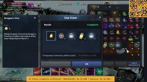 LUNAR EVENT OPEN DRAGON