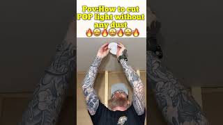 Pop Light Cutting 🔥👌🔥👌🔥#interior #interiordesign #viral #video #shorts #short #reels #youtube
