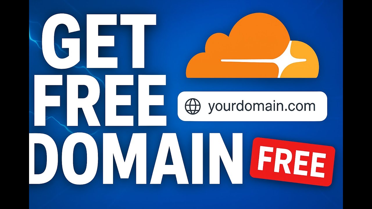 Get a FREE Cloudflare Domain in 5 Minutes! (No Credit Card Needed) ⚡