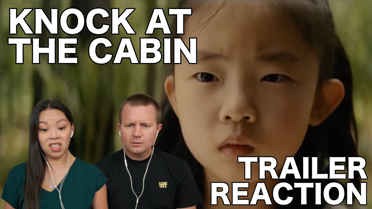 Knock At The Cabin Official Trailer // Reaction & Review - YouTube