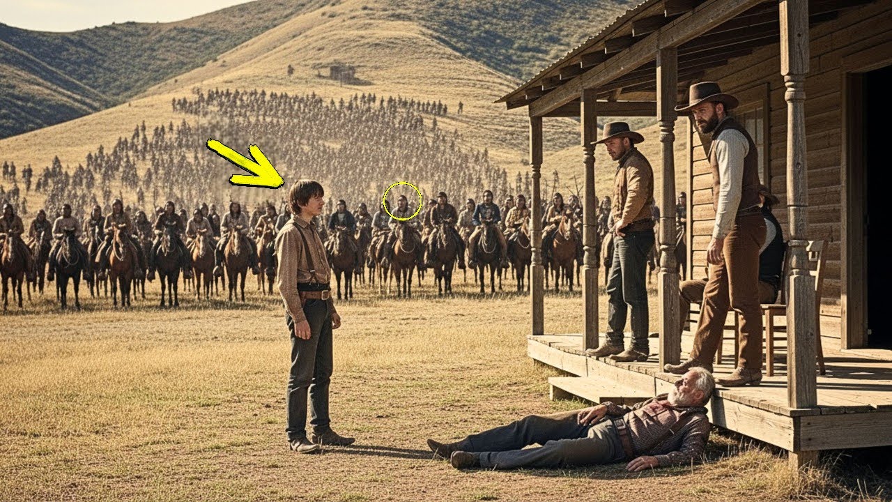 Megvertek egy öreg farmert a fia szeme láttára — a fiú 400 apacs harcos kíséretében tért vissza