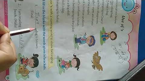 Class 2 Eng lang chapter 12 (Use of 