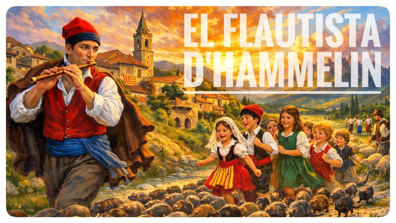 Гаммелинский Крысолов — Сказки и легенды — @TonetStuned