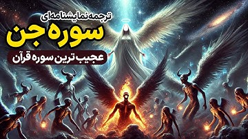 ترجمه نمایشنامه‌ای سوره جن، عجیب ترین سوره قرآن!