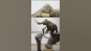 extinct animals scientists want to bring back #shorts #shortsvideo #youtube #youtubeshorts