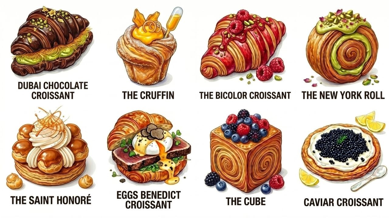 Every Croissant Explained in 5 Min