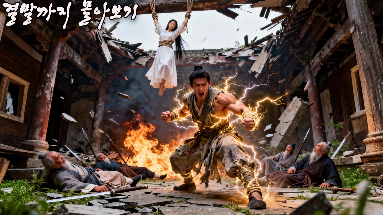 돌아와서 결혼하자는 그녀가 시체로 발견됐다, 천계의 마존이었던 남자, 세상을 불바다로 만들었다! 🔥