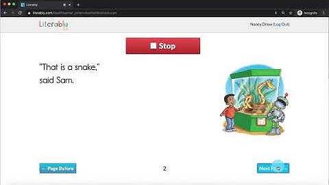 Intro Video 2: Assessing a Student on Literably
