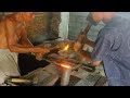 Most Satisfying ASMR Blacksmithing Ever | Handmade Sickle Forging in Indonesia Traditional Village