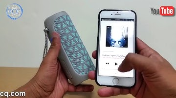 Unboxing JBL Flip 4 | Technical Care Center - Doha, Qatar