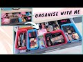 Decluttering and Organizing My Makeup Collection | #DhwanisDiary