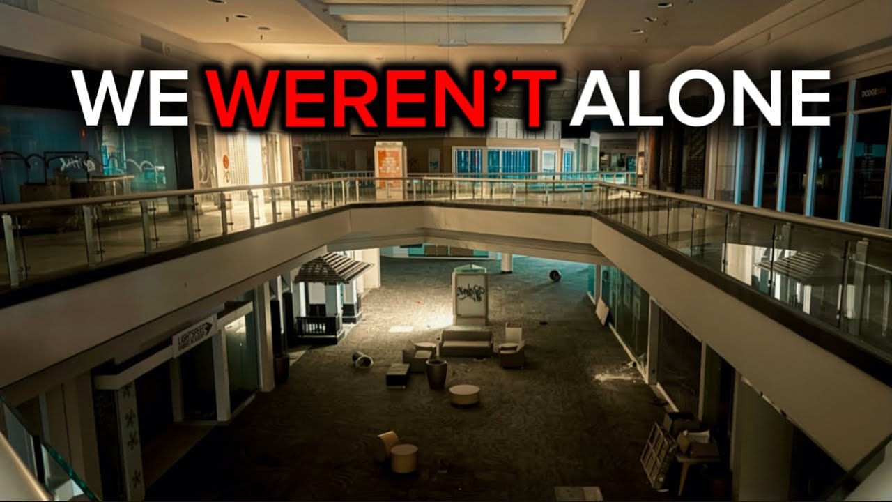 Exploring the ABANDONED Westminster mall… We were NOT alone