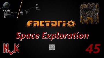 Rocket Setup Continued Factorio 1.0 Space Exploration Plus Ep. 45