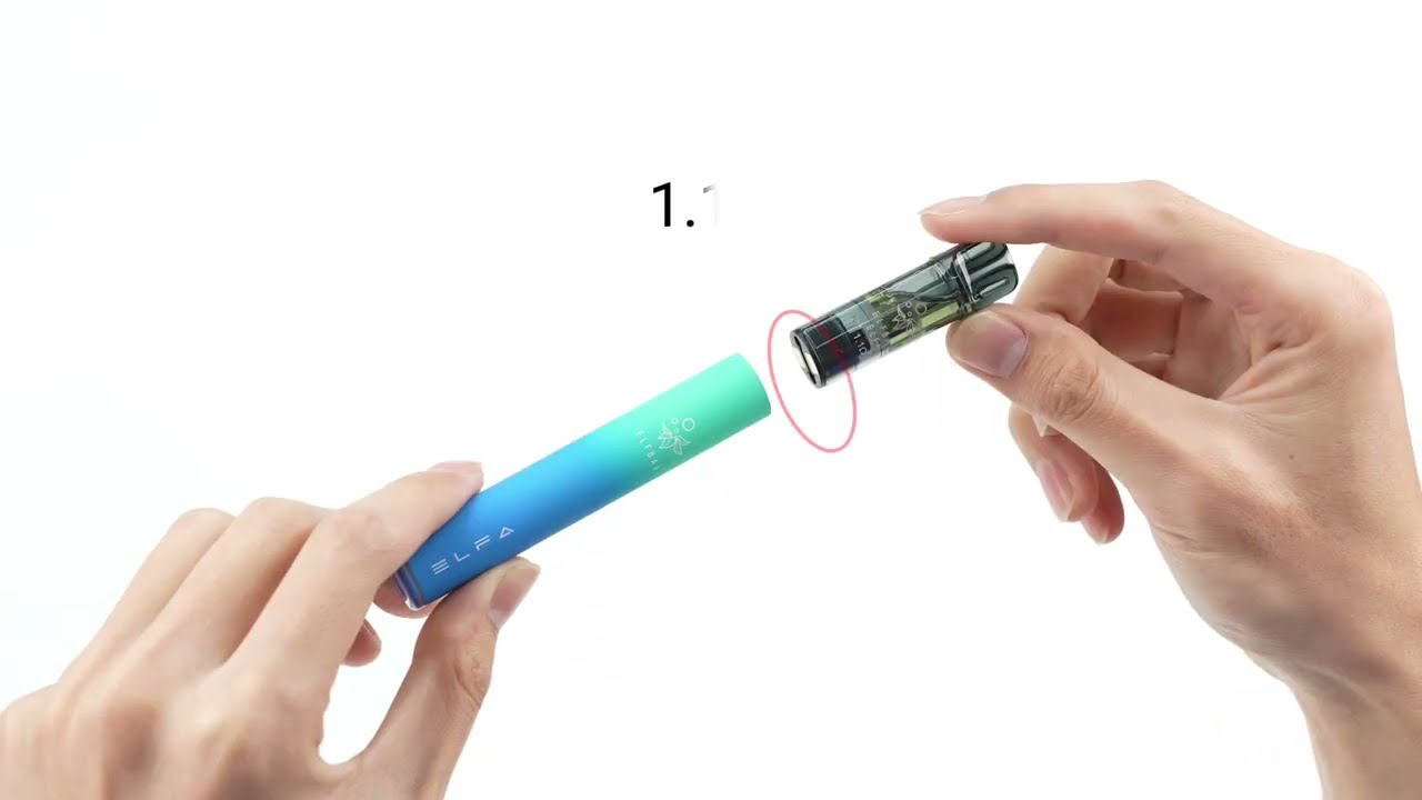 ELFBAR·ELFA Refillable Pod - User Guide.