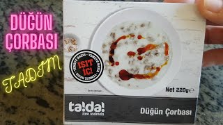 3 DAKİKADA DÜĞÜN ÇORBASI | TADA HAZIR ÇORBA Resimi