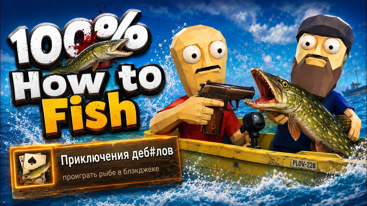 Рыба оказалась умнее чем | How to fish #howtofish #howtofishgame