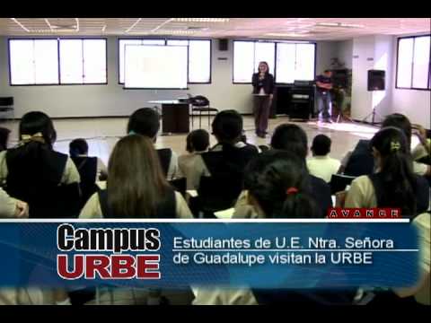 Campus URBE CHANNEL - Avance Visita Guiada Colegio "Nuestra Señora de Guadalupe"