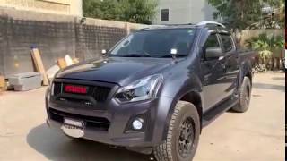 Isuzu D-Max Front Front Grill | Autojin.PK