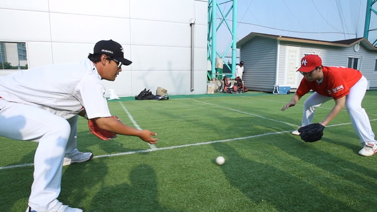 내야 수비력이 팀 순위를 결정한다! #5 내야