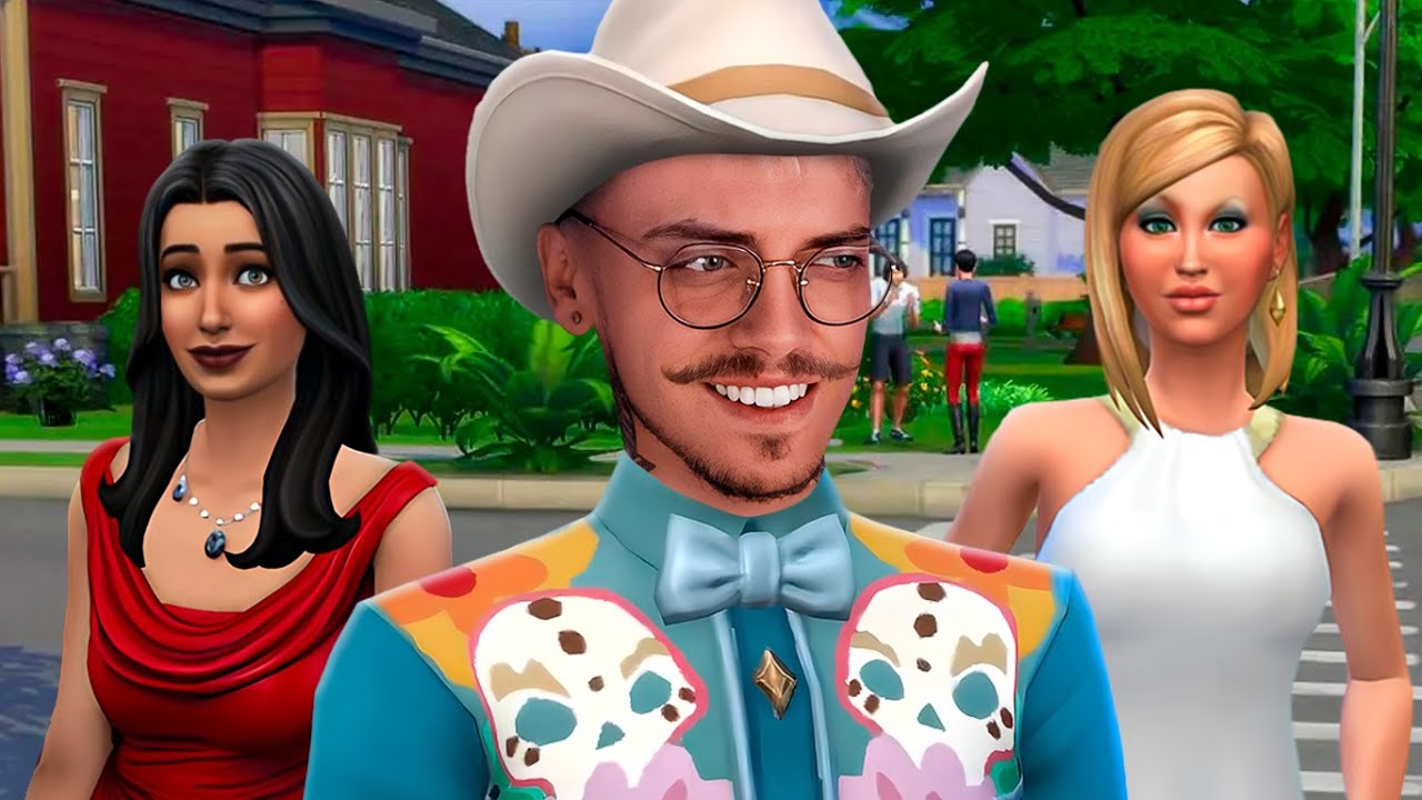 primeira vez jogando THE SIMS 4 e deu tudo ERRADO