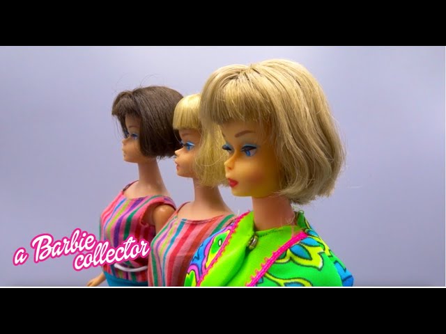 All about: European Exclusive Pink Vinyl American Girl Vintage