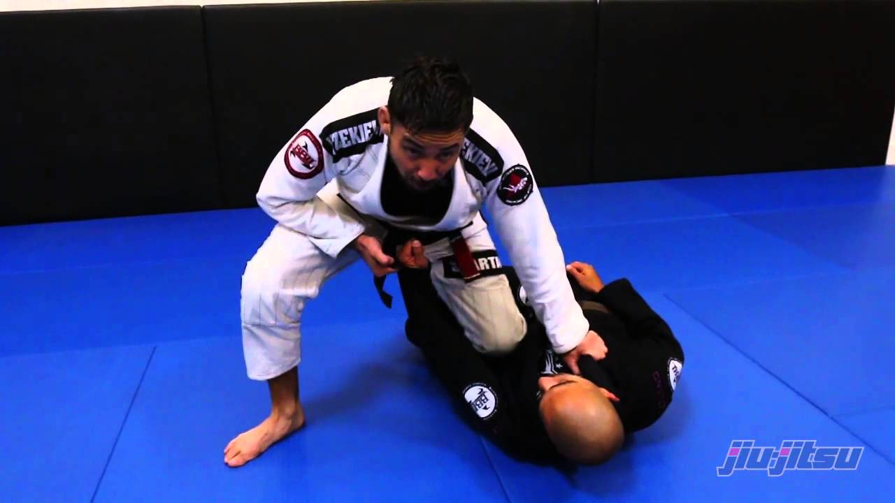 Matt Baker, Quarter Guard Counter To The Back JiuJitsu Magazine