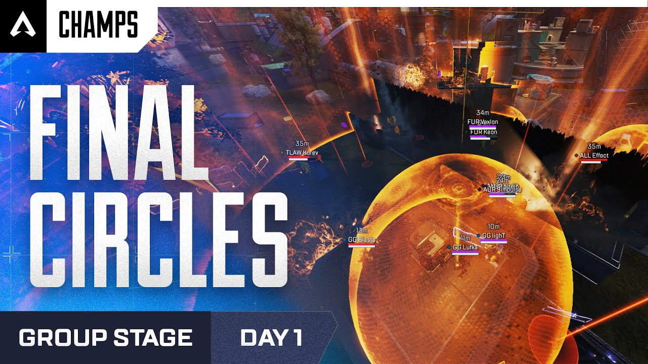 Final circles group stage day 1 ft fnatic alliance 100 thieves